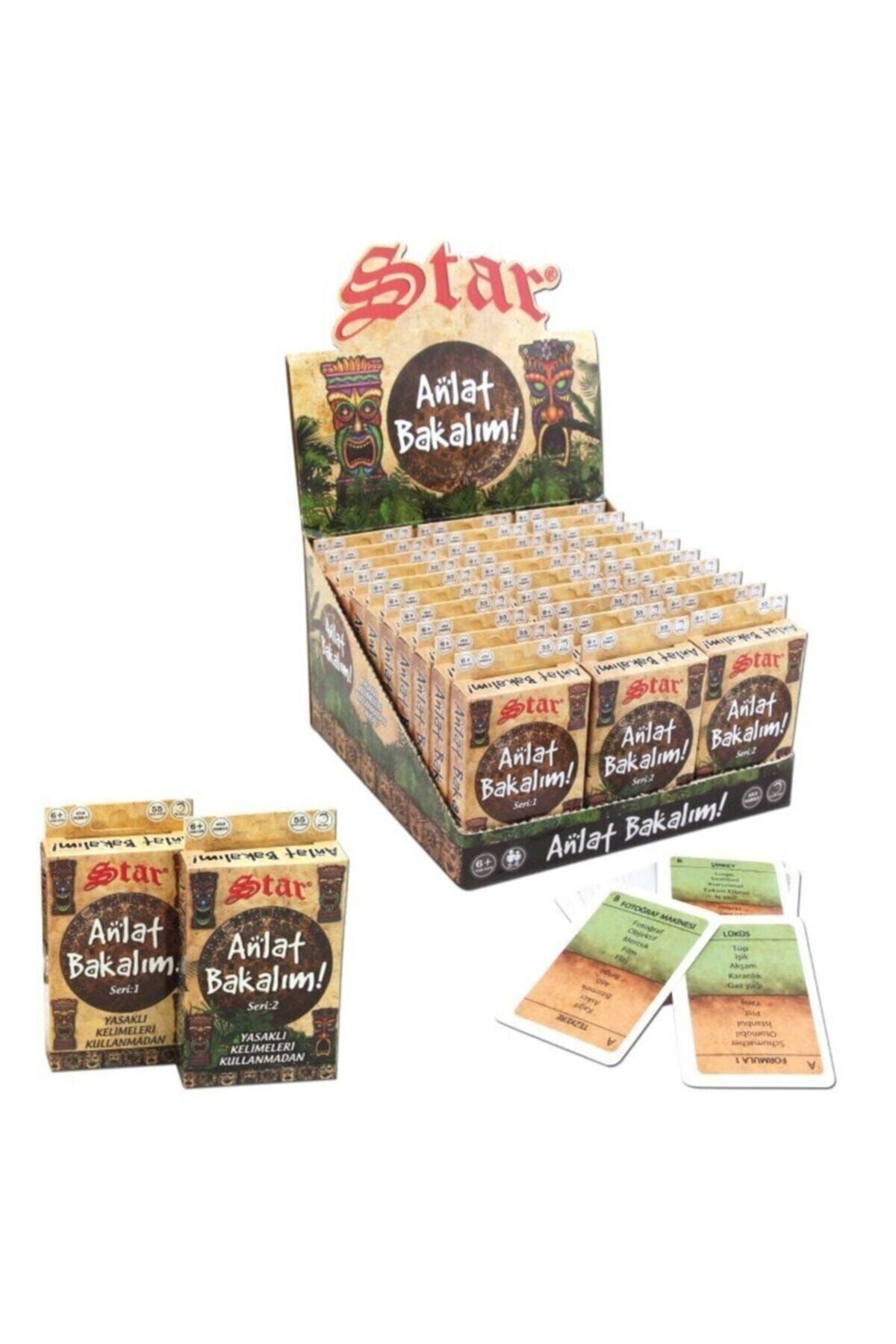 Star-Taboo Cards Tell Us Word Game (Age 6+) Forbidden Words Card Game From Stock 2