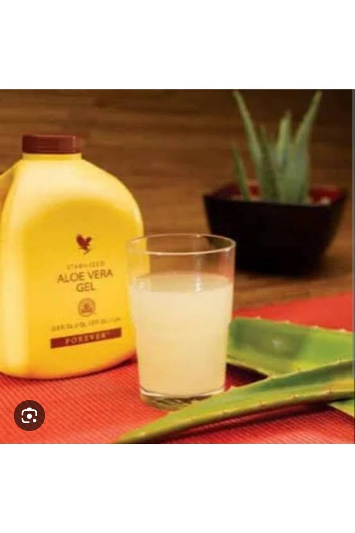 Forever Living Products-Aloa Vera Gelchinin Is Only One Moq 6
