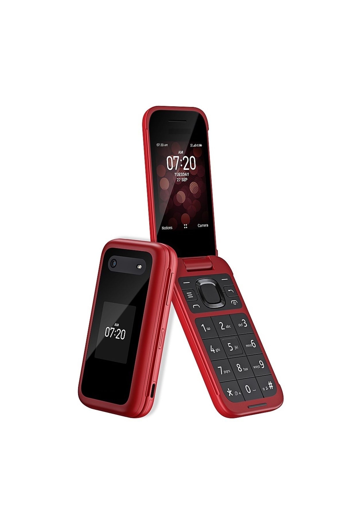 Nokia XL AKTİF KAPAKLI ÇİFT EKRANLI ÇİFT HATLI KAPAKLI CEP
