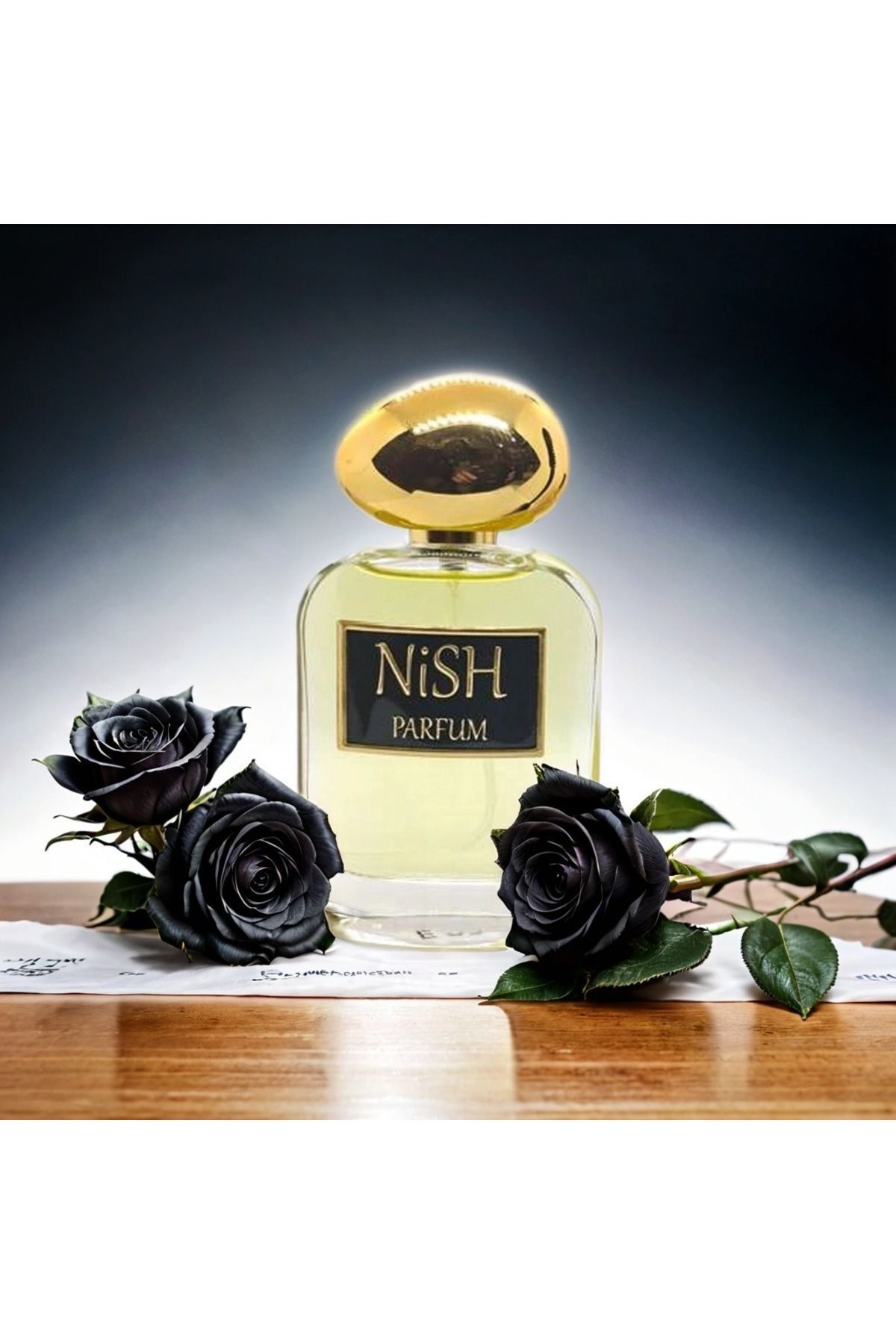ادکلن زنانه  Nish Parfum extrait de parfum | W-52 اورجینال - تصویر 8
