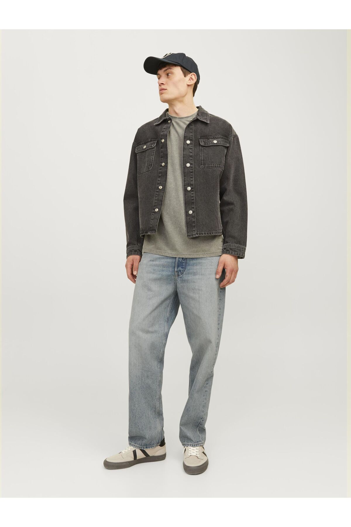 شلوار جین مردانه راسته فاق نرمال | جک اند جونز Jack & Jones 12262929 - تصویر 5