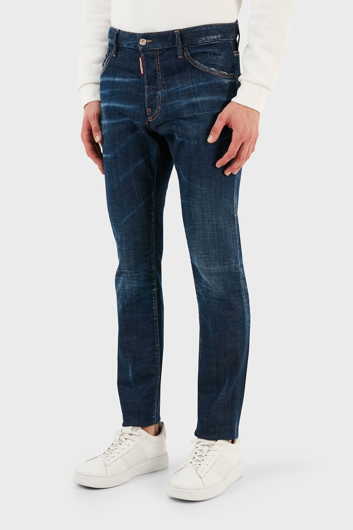 شلوار جین مردانه باحال S74LB1230 S30342 470 DSquared2