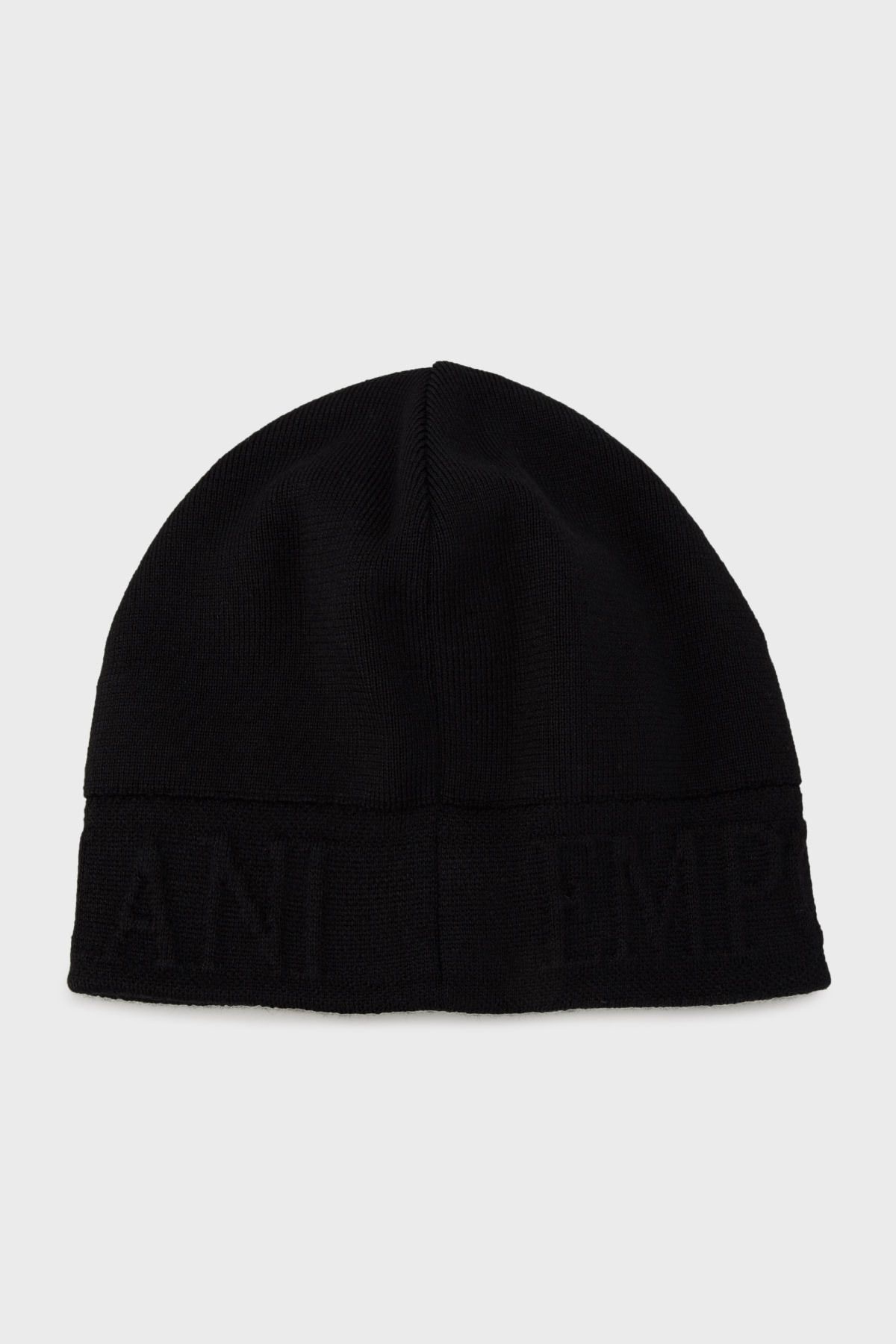 لوگو Beret مردانه BEANIE 627494 3F533 00020 Emporio Armani