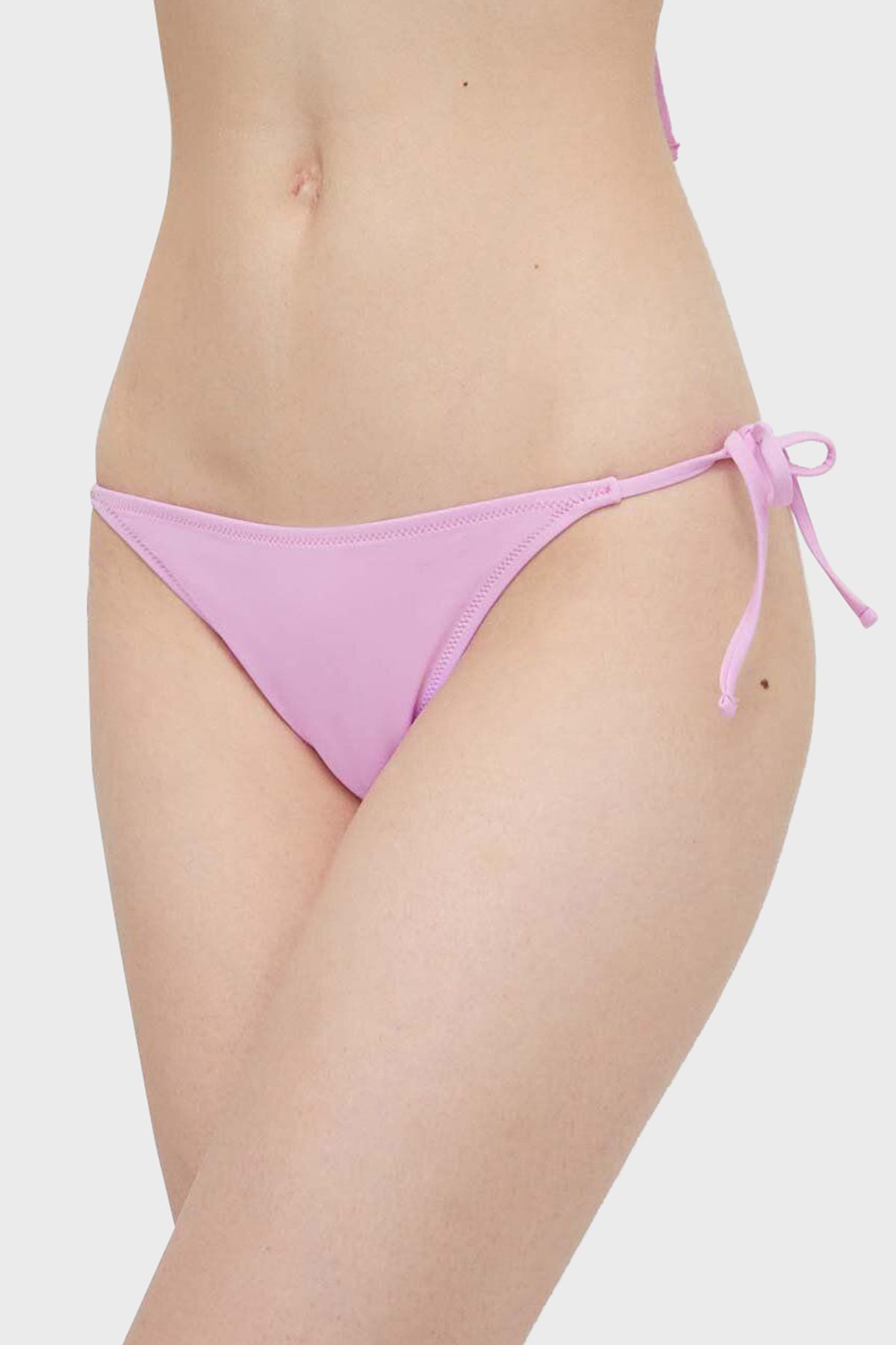Guess-E4Go00Ly00K Model String Tie-Up Bikini Bottom - A41G 1