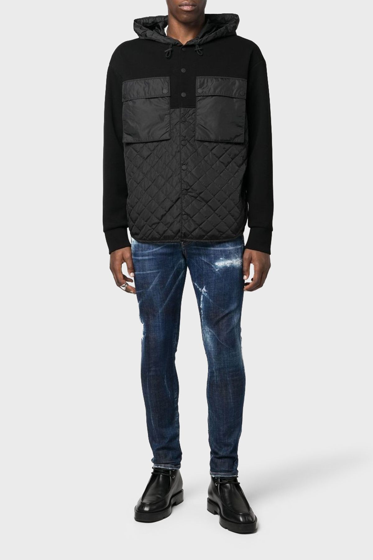 شلوار جین آبی مردانه COOL GUY 470 DSquared2