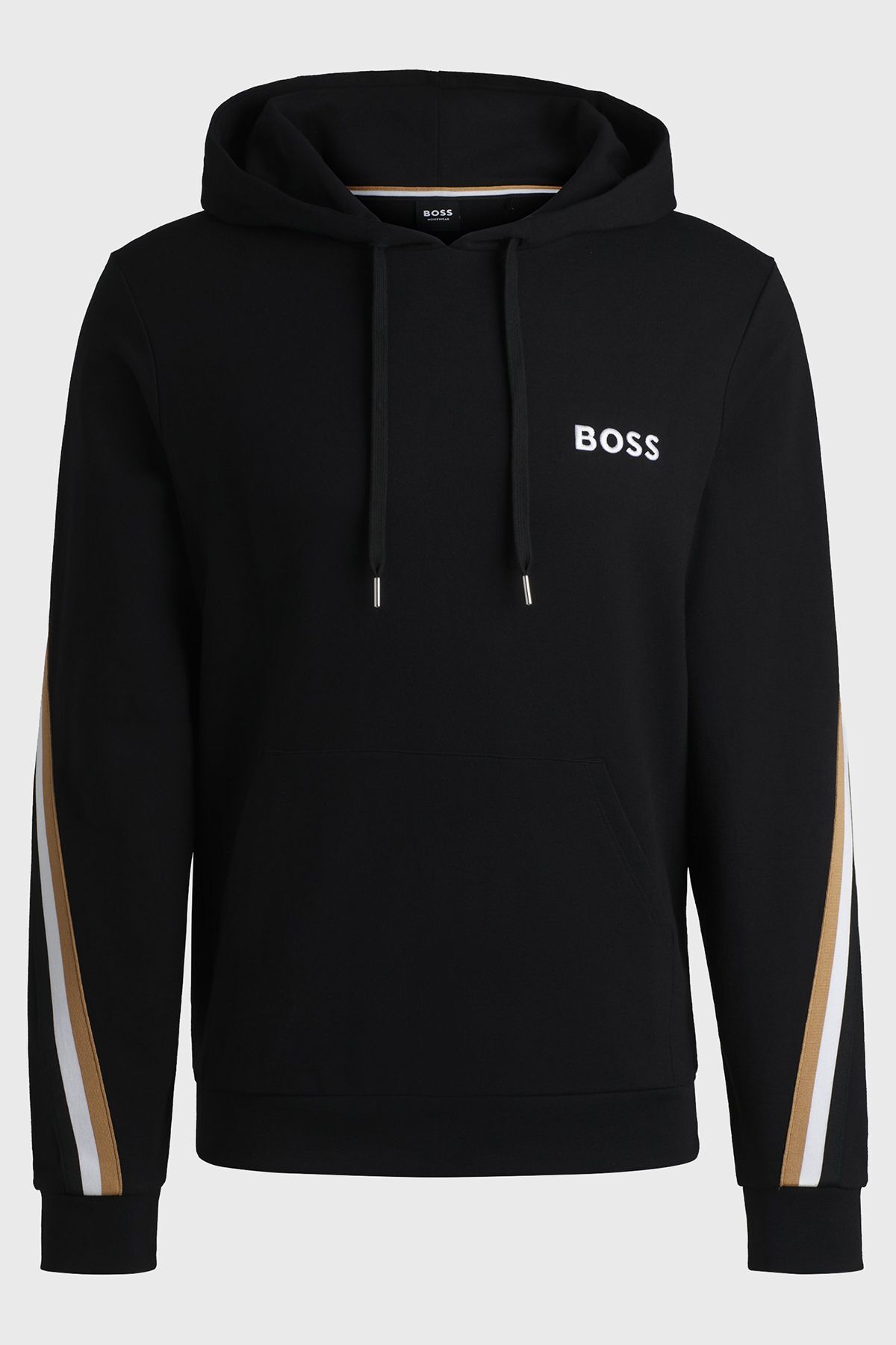 سویشرت مردانه مشکی باس | 50521884 001 اورجینال - تصویر 5