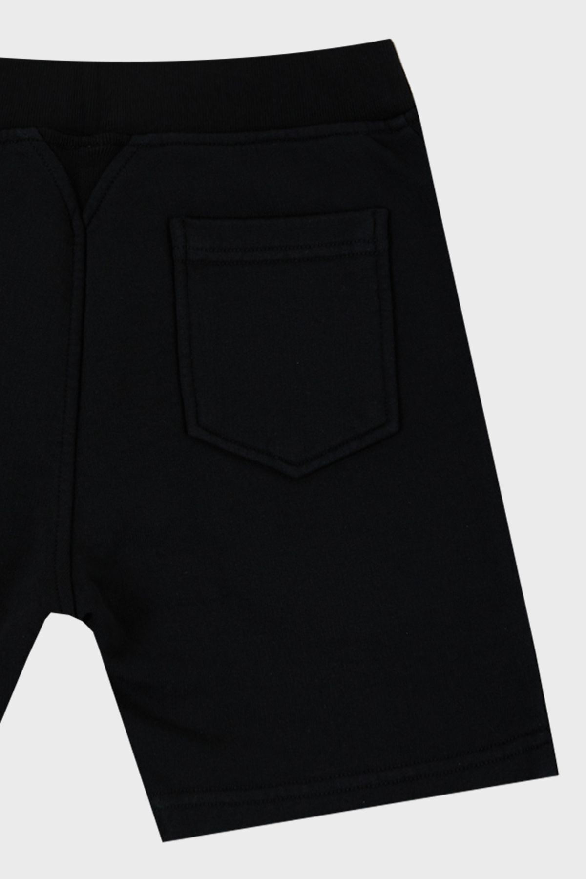 DSquared2-Pantaloni scurți din bumbac pentru copii cu buzunare - DQ0250 D002Y 4