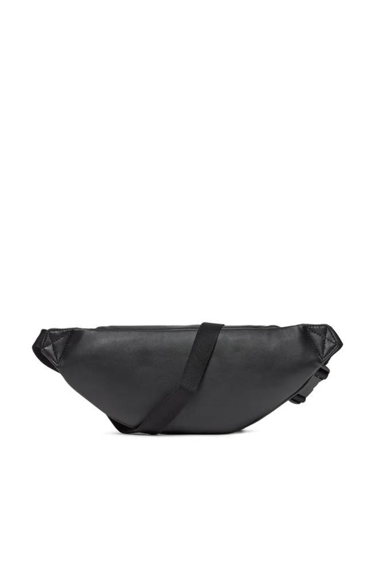 کیف کمری مشکی مردانه کمر نرم مونوگرام 38 اورجینال Calvin Klein