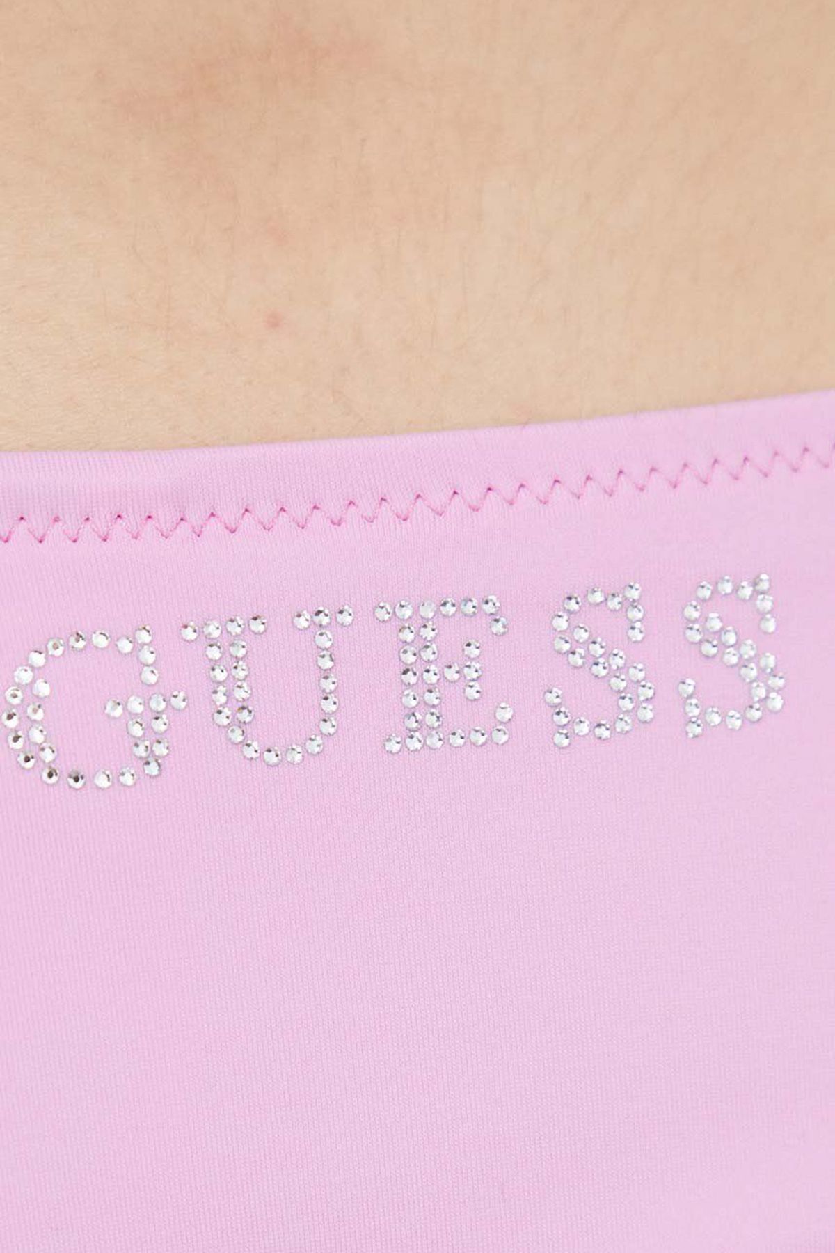 Guess-E4Go00Ly00K Model String Tie-Up Bikini Bottom - A41G 4