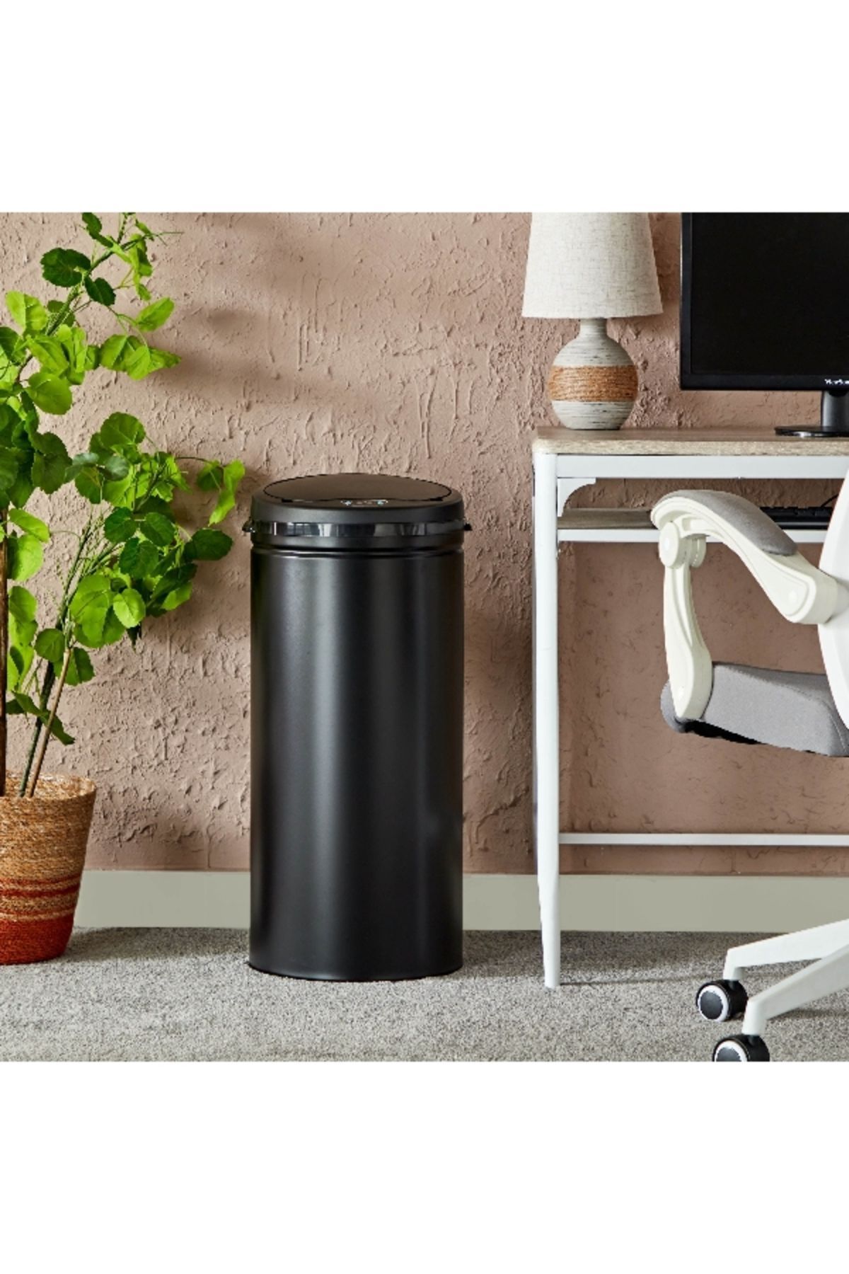 Home Box-Inmotion Sensor Dust Bin with Lid and Inner Bucket - 30 L 8