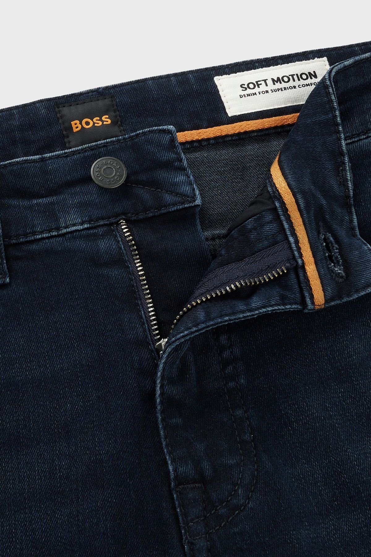 شلوار جین آبی مردانه پنبه باریک و 404 BOSS