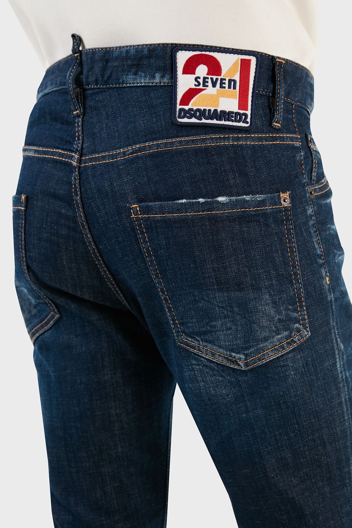 شلوار جین مردانه باحال S74LB1230 S30342 470 DSquared2