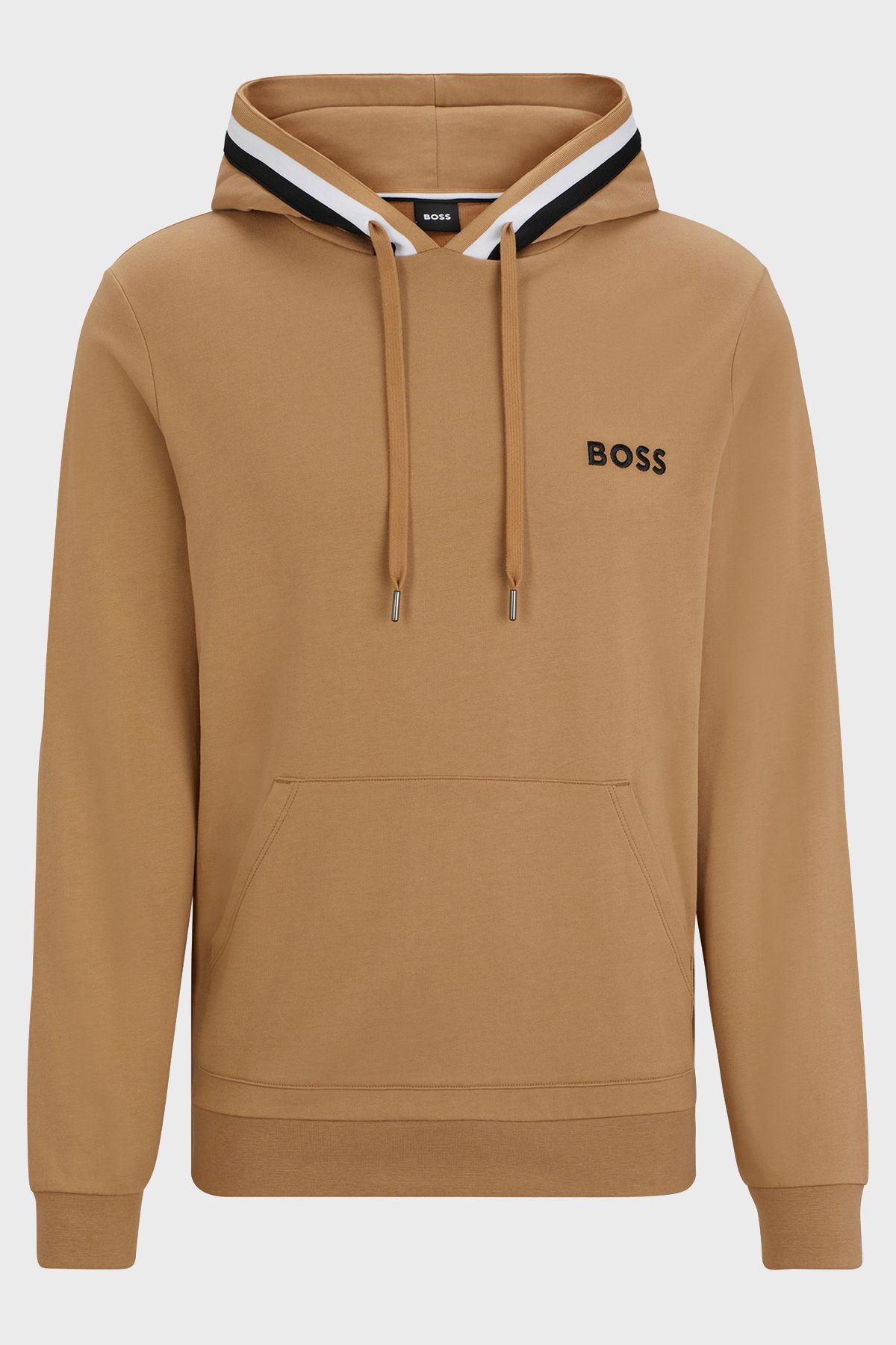 سویشرت چند رنگ مردانه 100 ٪ پنبه مناسب عرق 260 BOSS