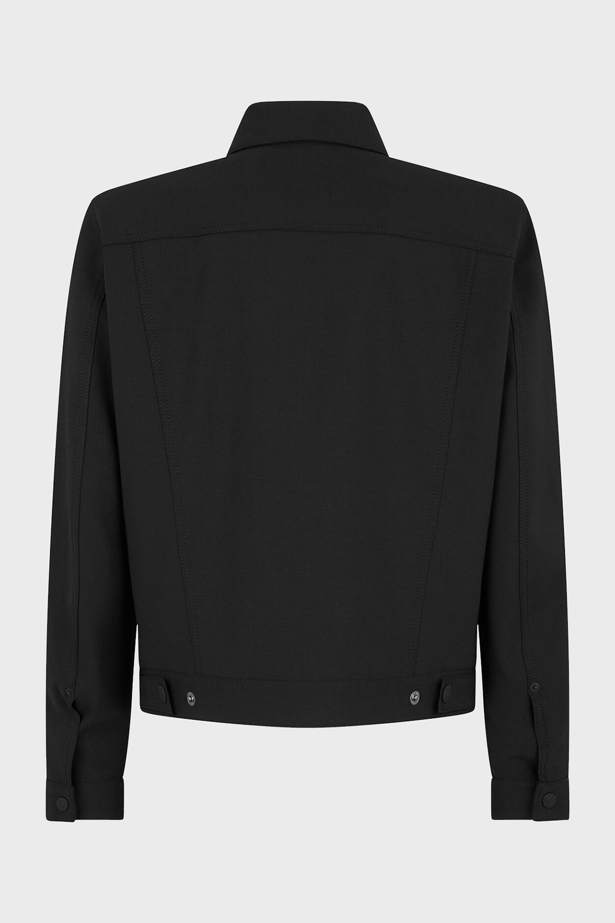 کت مشکی مردانه ژاکت کشش اسکینی و باریک 900 DSquared2