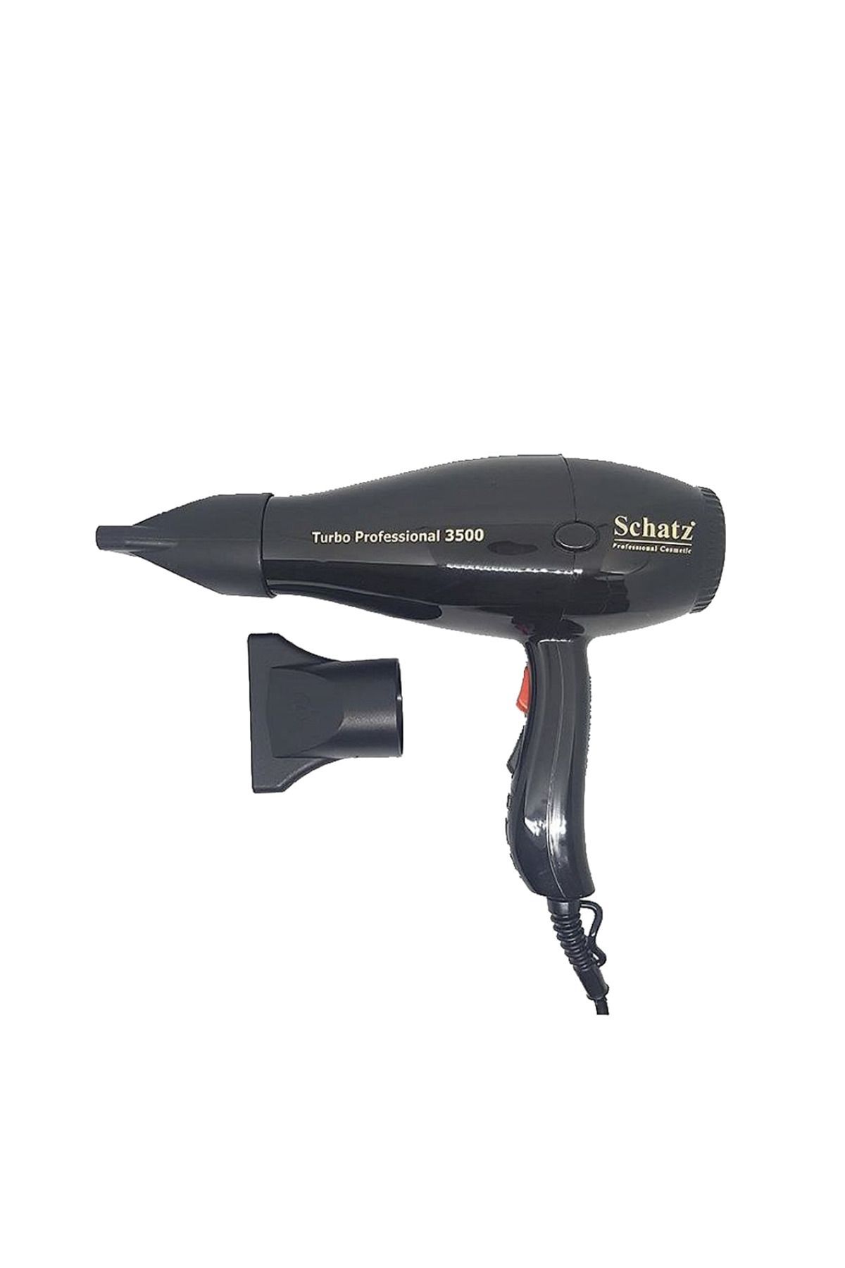 Schatz Profesyonel Turbo 3500 Fön Makinesi Siyah 2400W