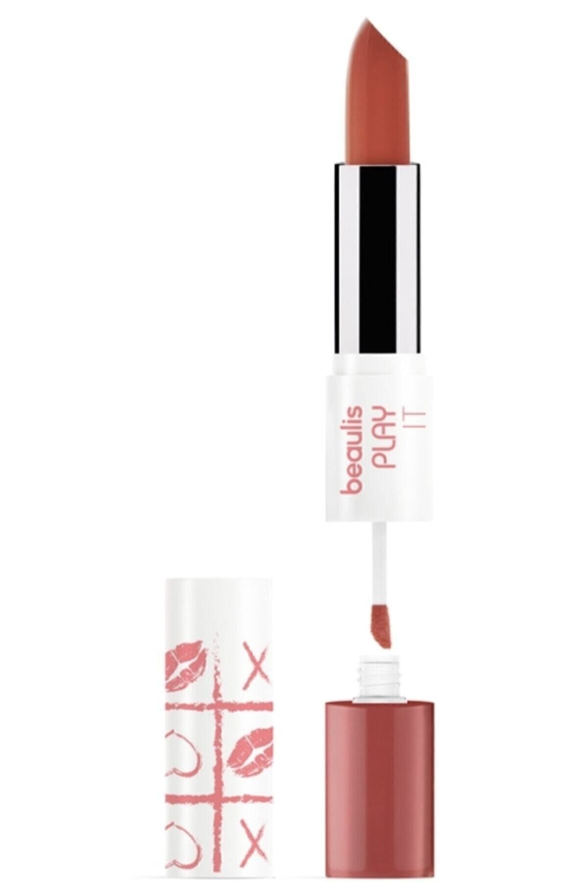 beaulis Play It Double Sided Lipstick 533