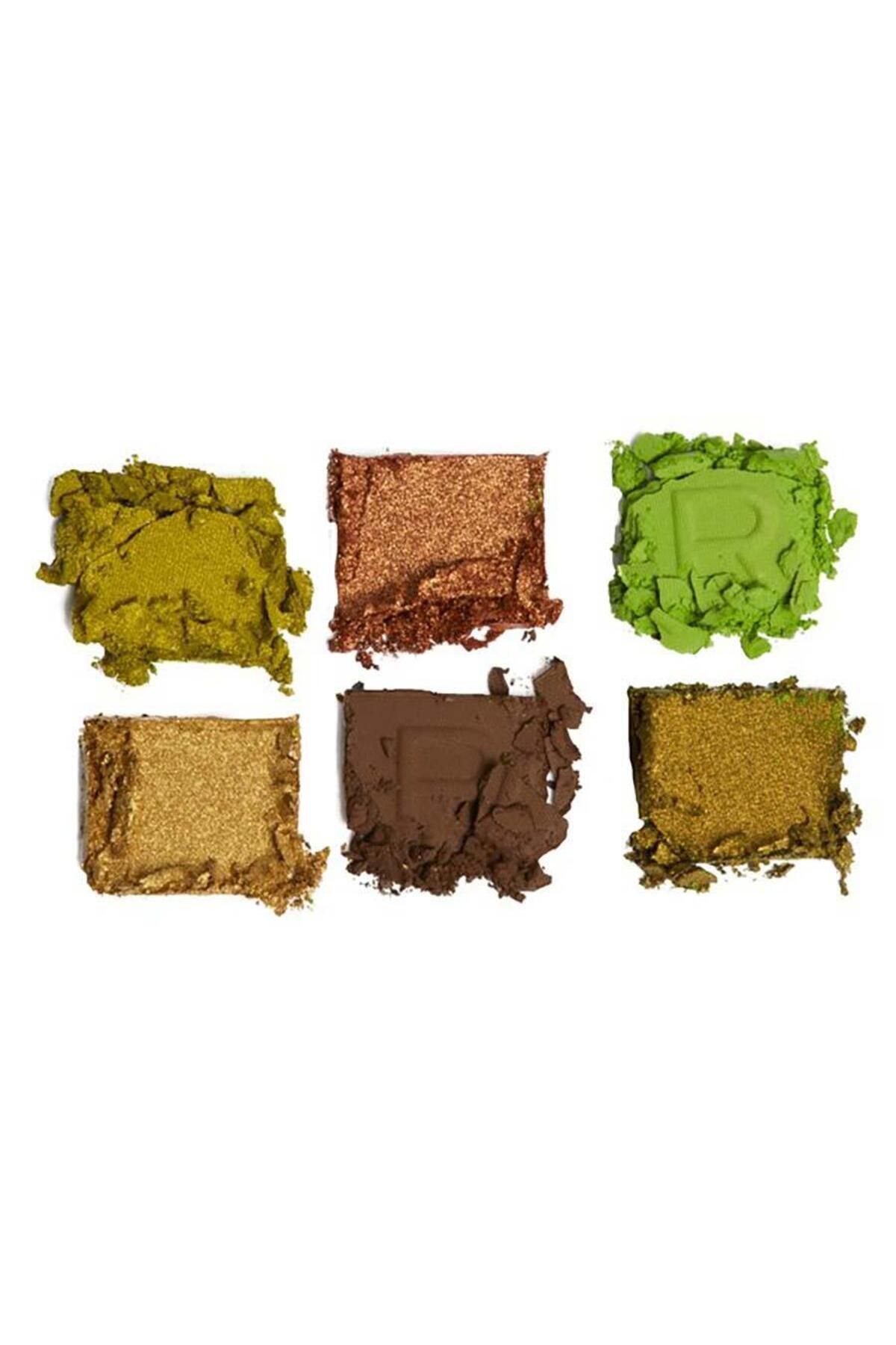 پالت سایه چشم Mini Reloaded - Far Palette Its Giving Green Revolution