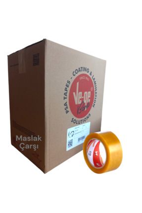 Ve-ge Gergedan Ambalaj (Naylon ve Türevleri) Bandı 45x100-Hafif Koli Ve Hafif...