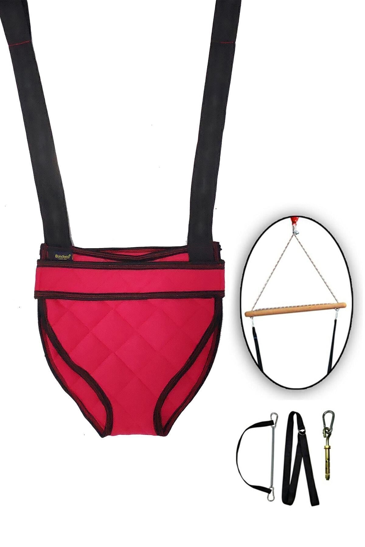 Bundeba Bella Bebek Hoppala Zıp Zıp Askılı Yaylı Yürüteç Emniyet Kemerli Tavana Asılan Yaylı Zıpzıp fotoğrafı 3 (önizleme)