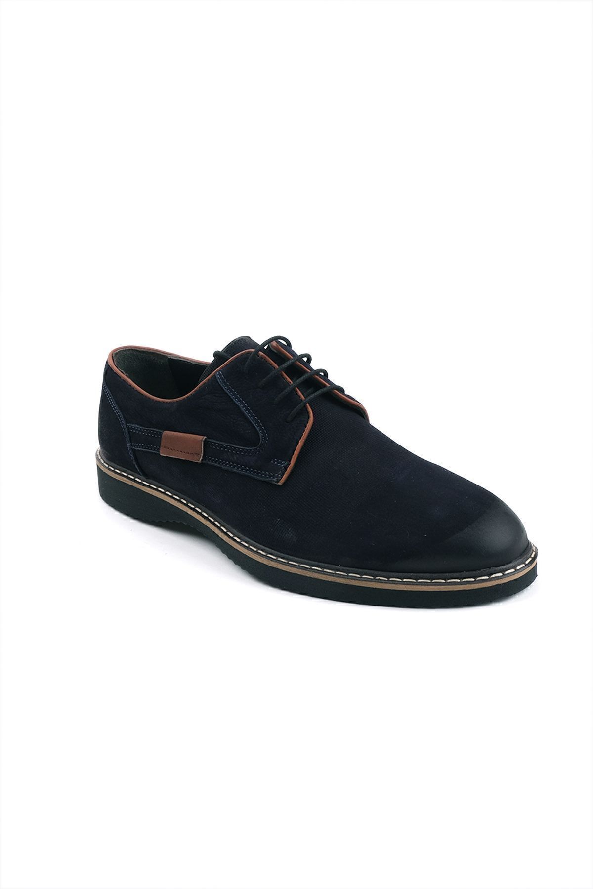 کفش های کژوال مردانه ورزشی NUBUK CASUAL FESTAIN NAVY BLUE Morven