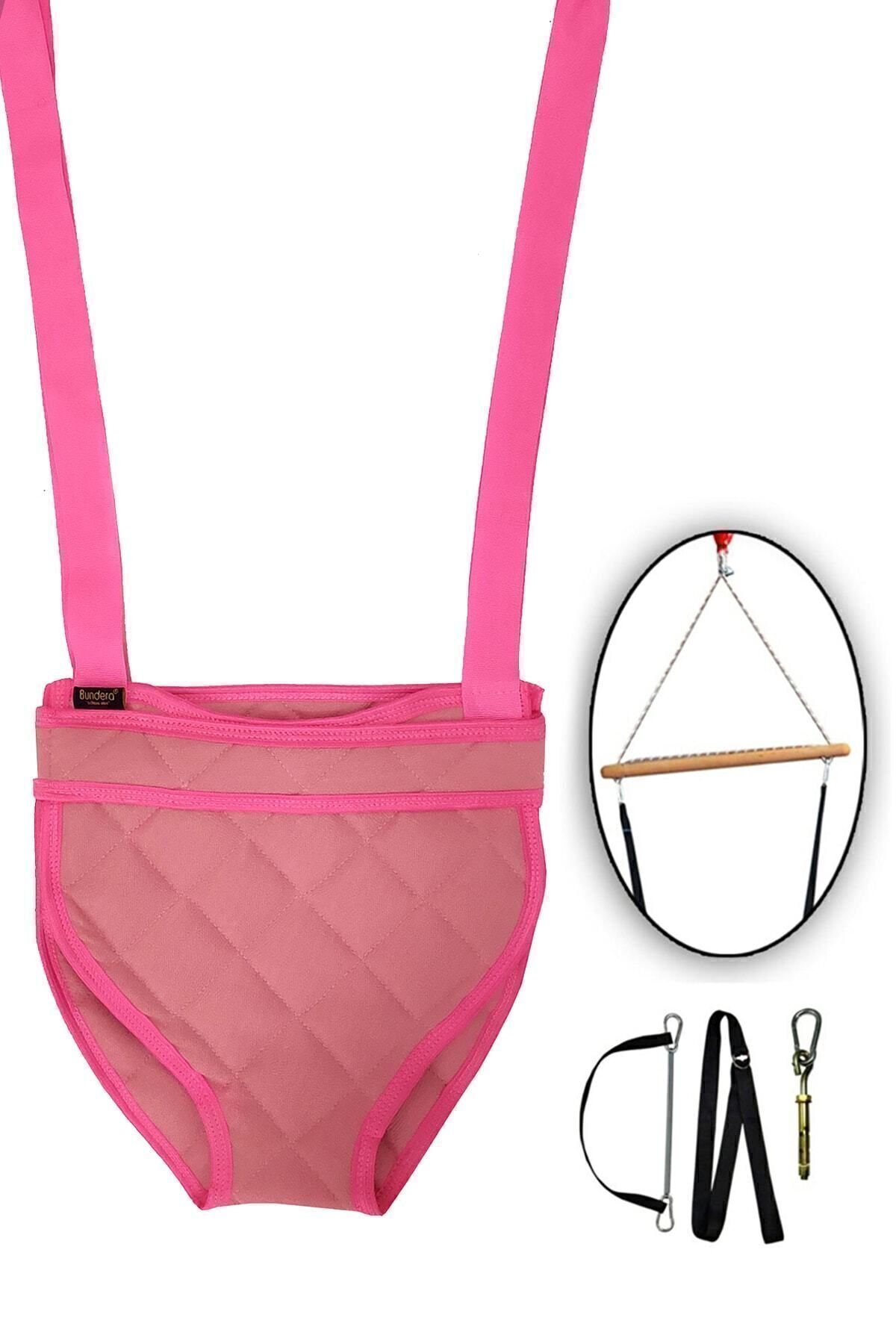 Bundeba Bella Bebek Hoppala Zıp Zıp Askılı Yaylı Yürüteç Emniyet Kemerli Tavana Asılan Yaylı Zıpzıp fotoğrafı 3 (önizleme)