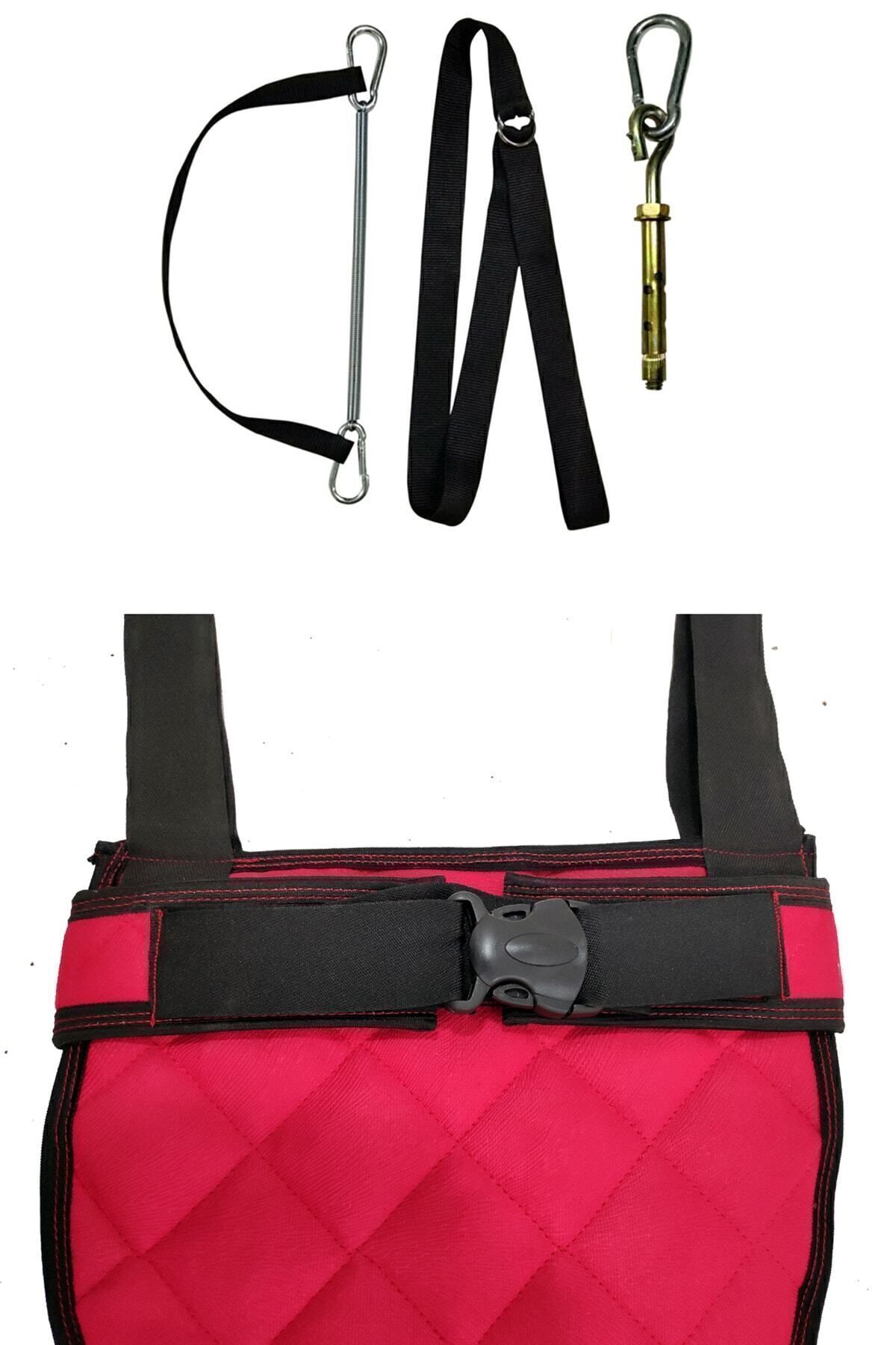 Bundeba Bella Bebek Hoppala Zıp Zıp Askılı Yaylı Yürüteç Emniyet Kemerli Tavana Asılan Yaylı Zıpzıp fotoğrafı 5 (önizleme)