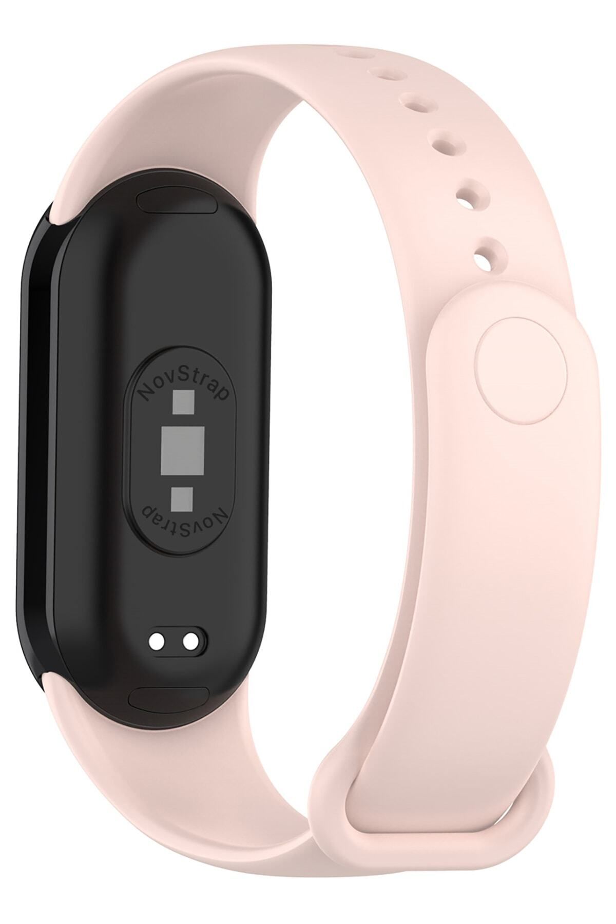 Xiaomi Mi Band 8 Lanyard Compatible with Mi Band 9 Classic Gel Silicone Miband 8 9 Lanyard Strap