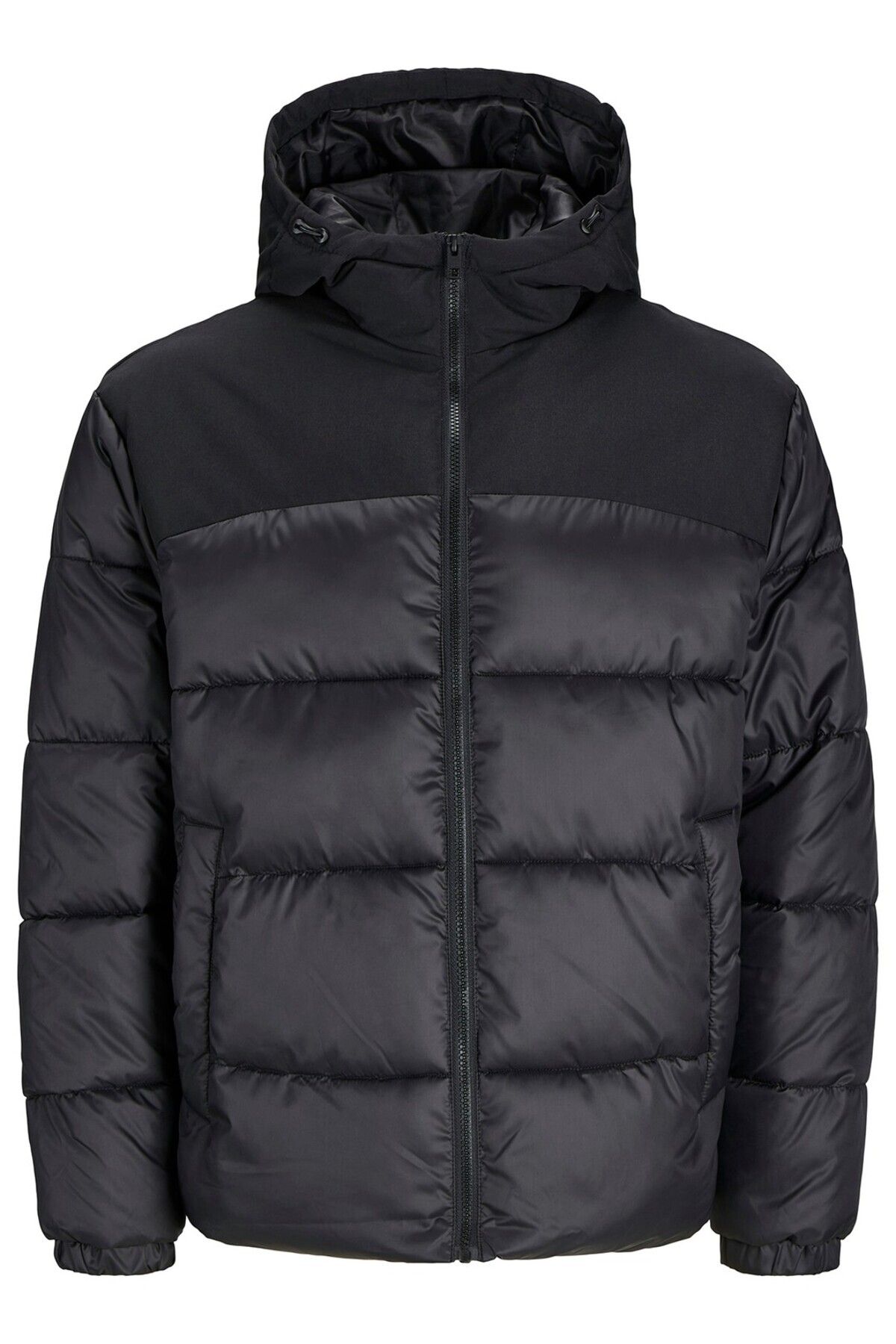 Jack & Jones JJMOON PUFFER - Chaqueta de invierno - canteen/marrón claro
