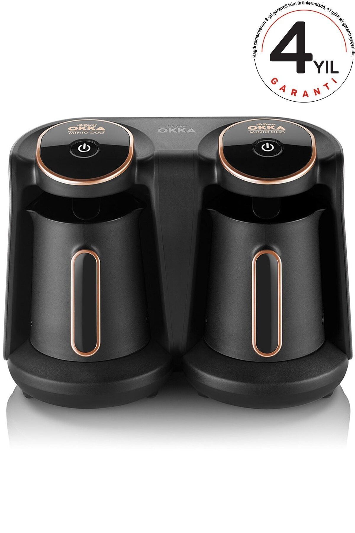 Arzum-Okka Minio Duo Turkish Coffee Machine - 3 Years Warranty, 220-240V Official Distributor 2
