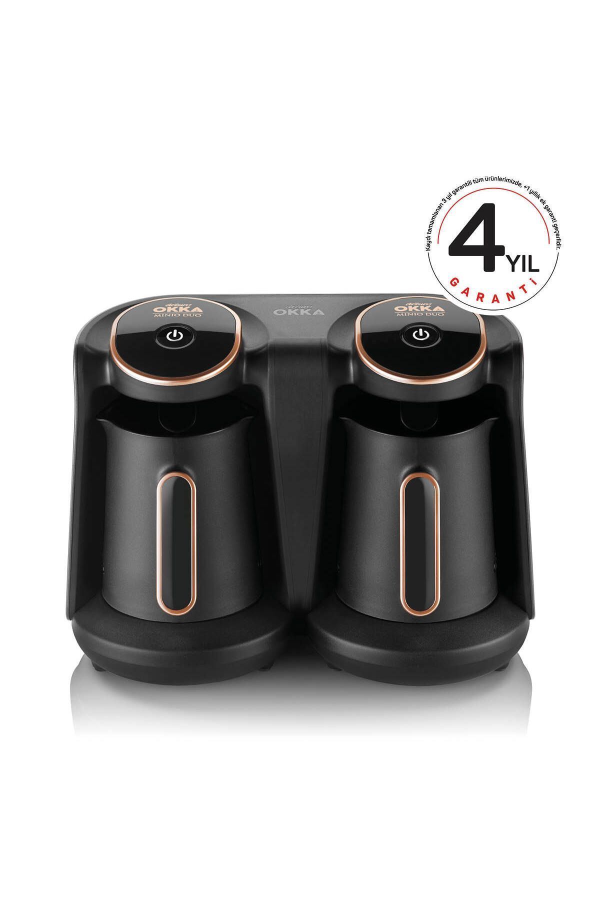 Arzum-Okka Minio Duo Turkish Coffee Machine - 3 Years Warranty, 220-240V Official Distributor 3