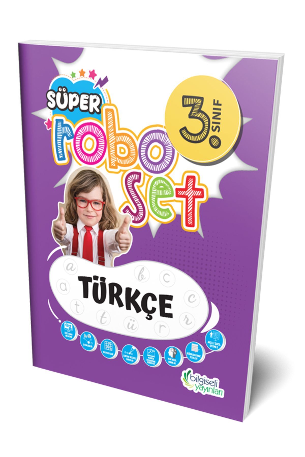 Bilgiseli Yayınları 3.Sınıf Bilgiseli Yayınları Süper ROBOSET