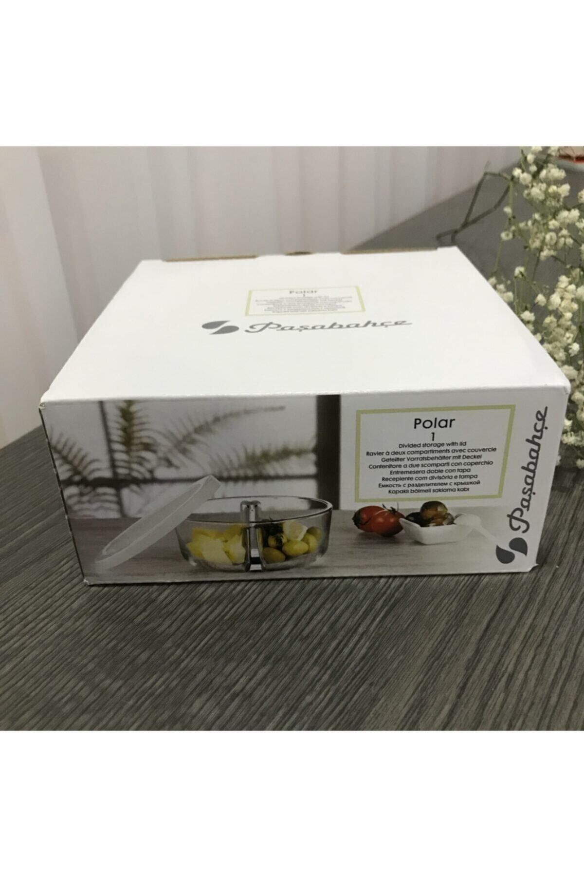 Paşabahçe-Storage Container with Polar Compartment 3