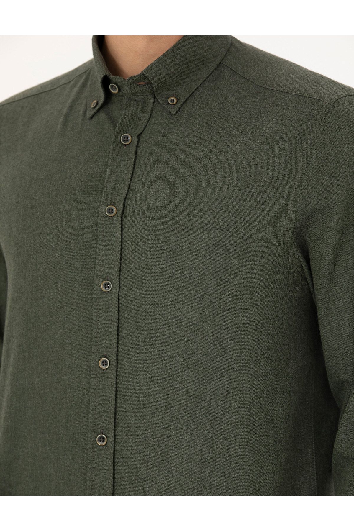 پیراهن مردانه پیر کاردین | 50275625-VR027 Pierre Cardin - Image 7