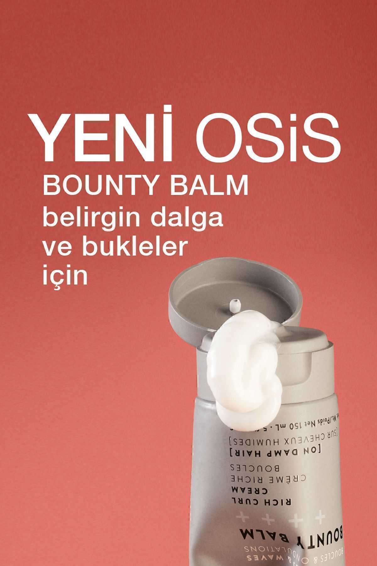 Osis-Bounty Balm Curl Cream - 150ml x 3 Pieces| Natural Highlights Curls, Easy Combing 3