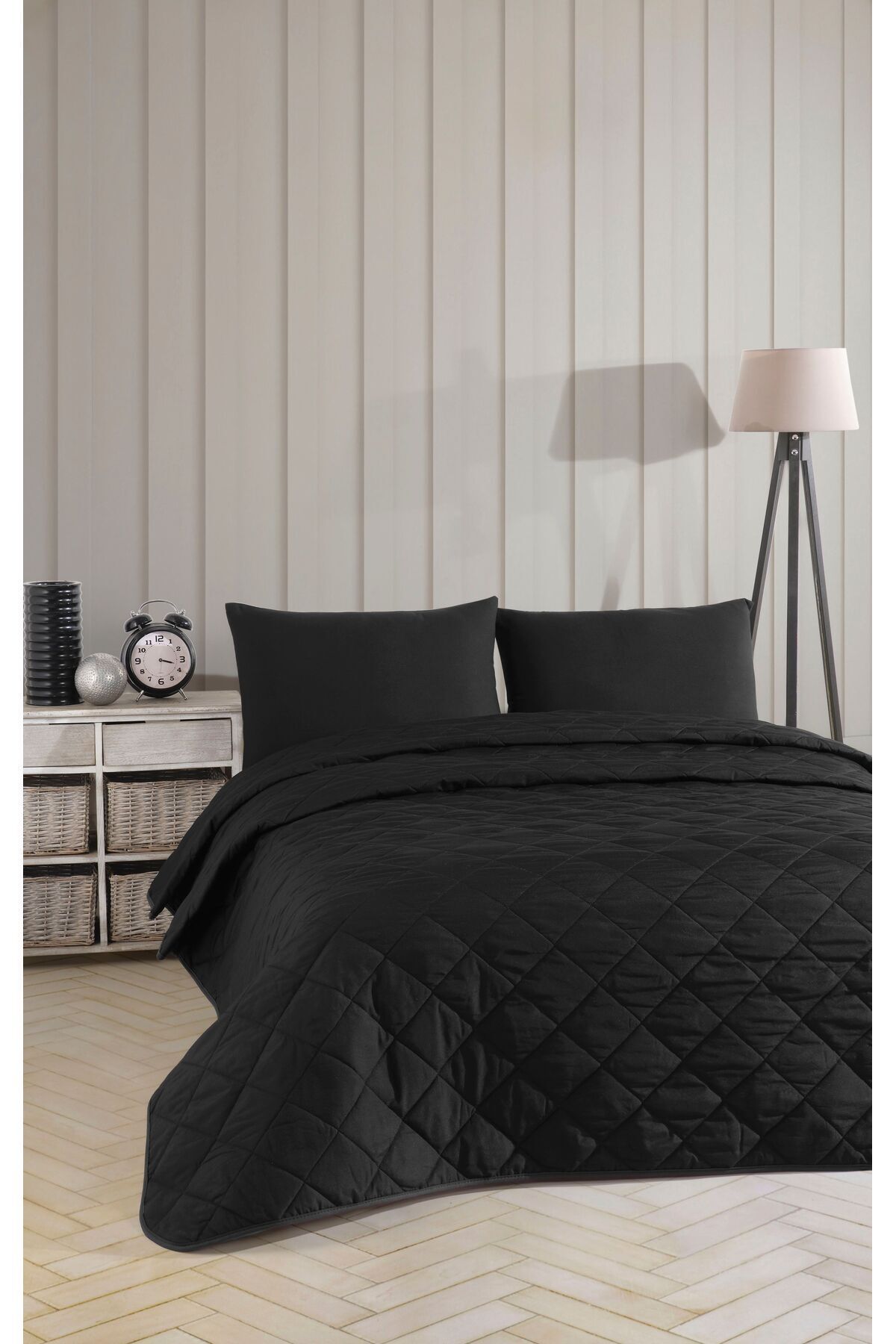 Formeya-Doppelbett-Tagesdecke, Mehrzweck-Tagesdecke, Piqué-Set 2