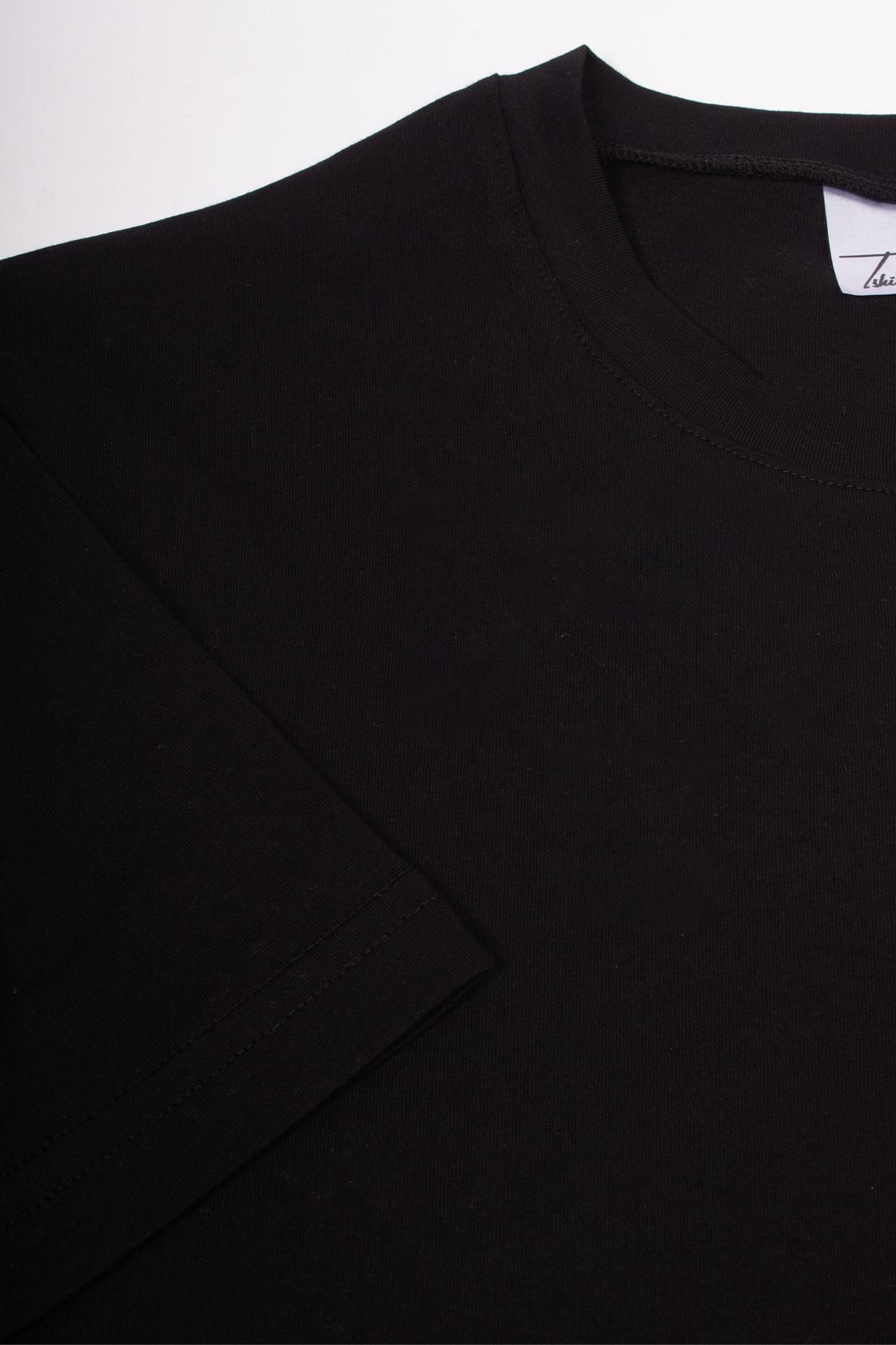 TSHIRT35-Dragon C19 Unisex Black T-Shirt 3