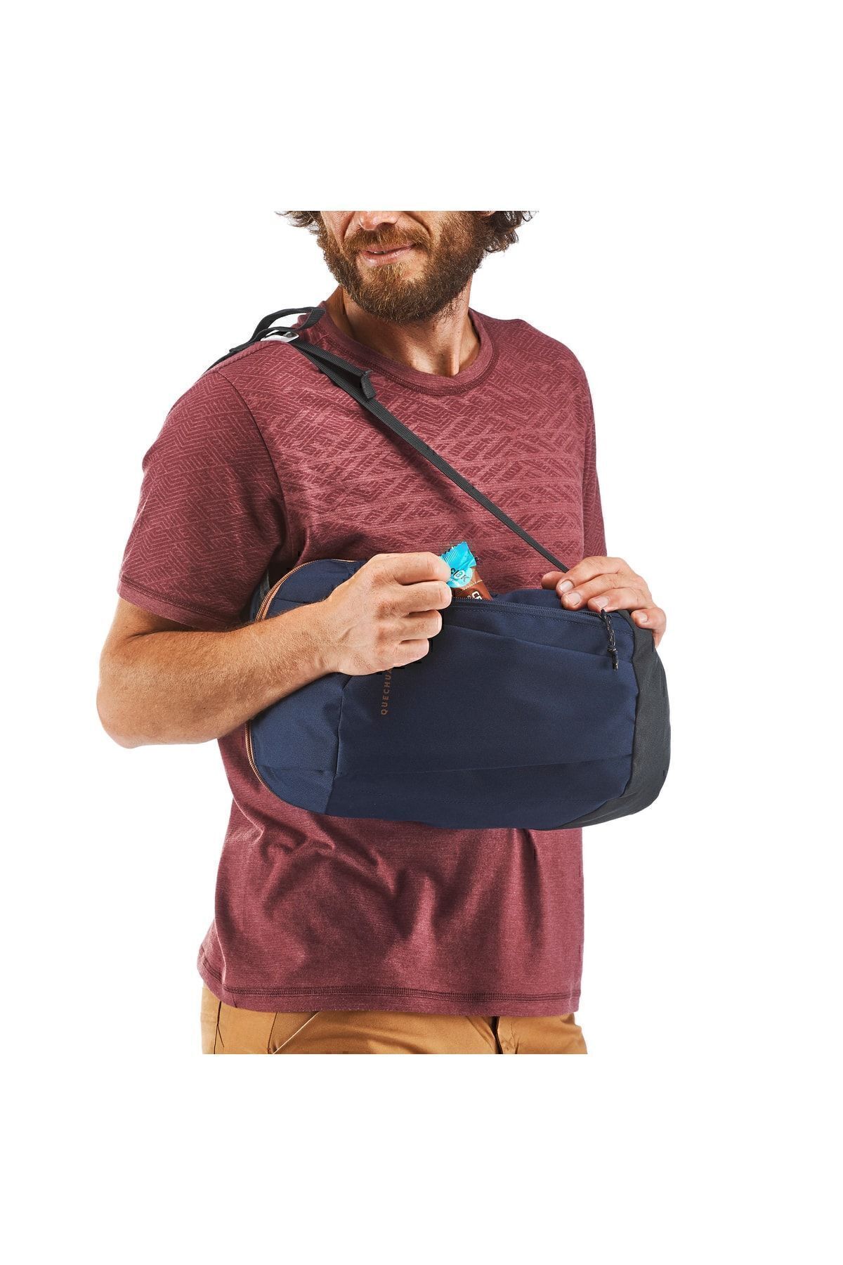 Sırt Çantası Spor Outdoor Antreman Doğa Yürüyüşü Bisiklet Sırt Çantası 10 L Lacivert