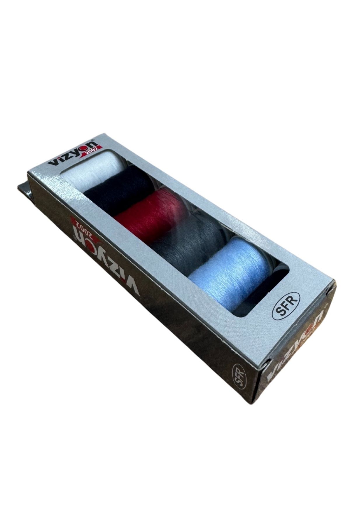 intoku Dikiş İplik Seti 6 Renk Dikiş İpliği Seti