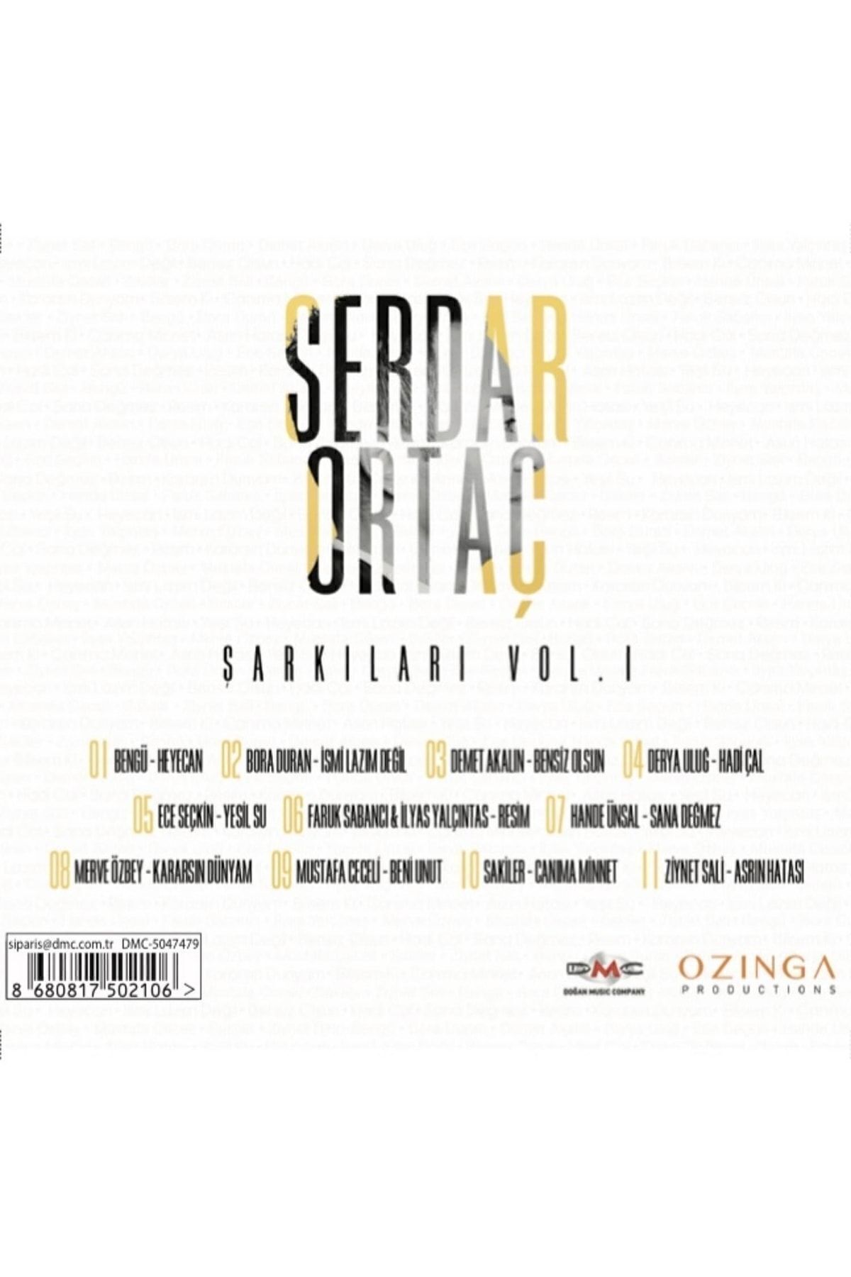 Genel Markalar Serdar Ortaç Şarkıları Vol:1 (cd) - Fiyatı, Yorumları