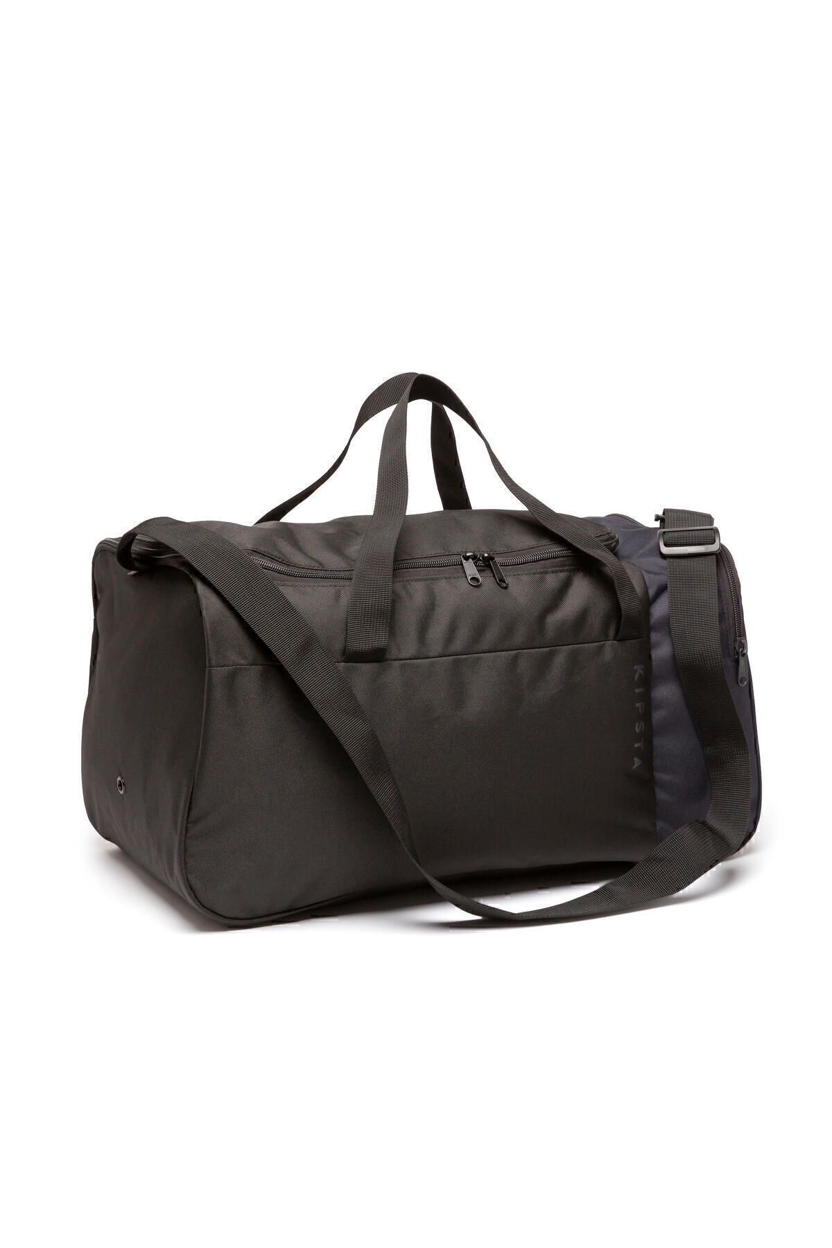 Kipsta Spor Çantası - 35L - Siyah - Essential