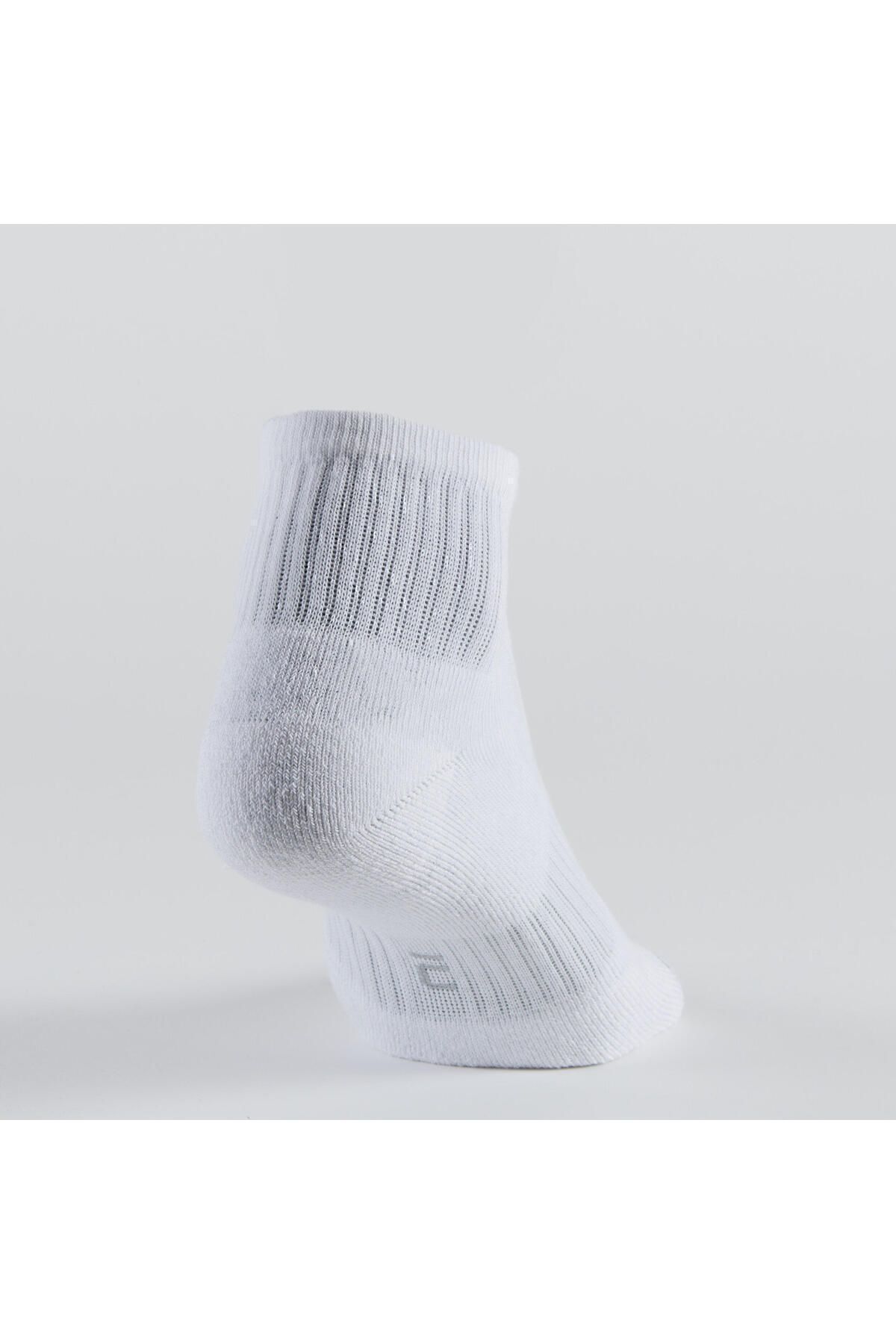 Decathlon-Artengo Tennis Socks - Medium Size Socks - Unisex - 3 Pairs - White - Rs 500 4