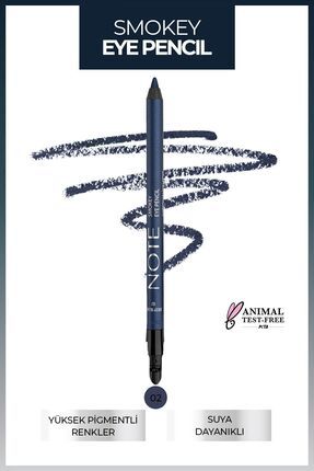 Note Cosmetics Smokey Eye Pencil Waterproof Aplikatörlü Suya Dayanıklı Göz Ka...