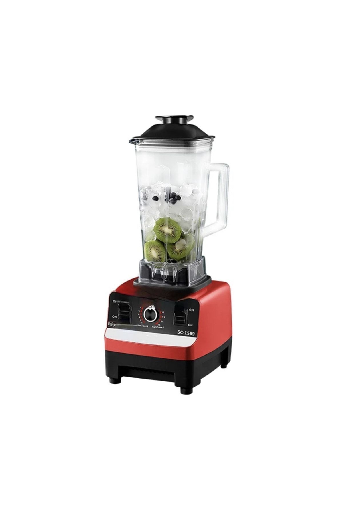 Tunç Çadır-Silver Crest Sc-1589 4500w Smoothie Blender 2