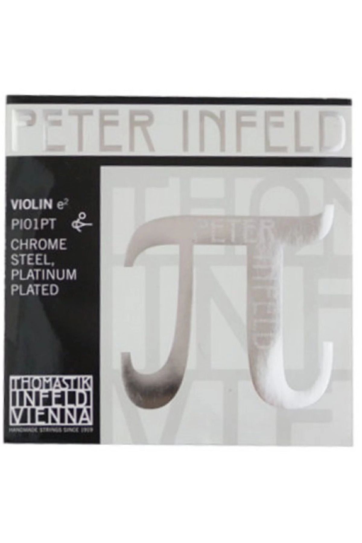 Thomastik Infeld-Thomastik Peter Infeld E ( Mi ) Single Violin String Pı01pt 1