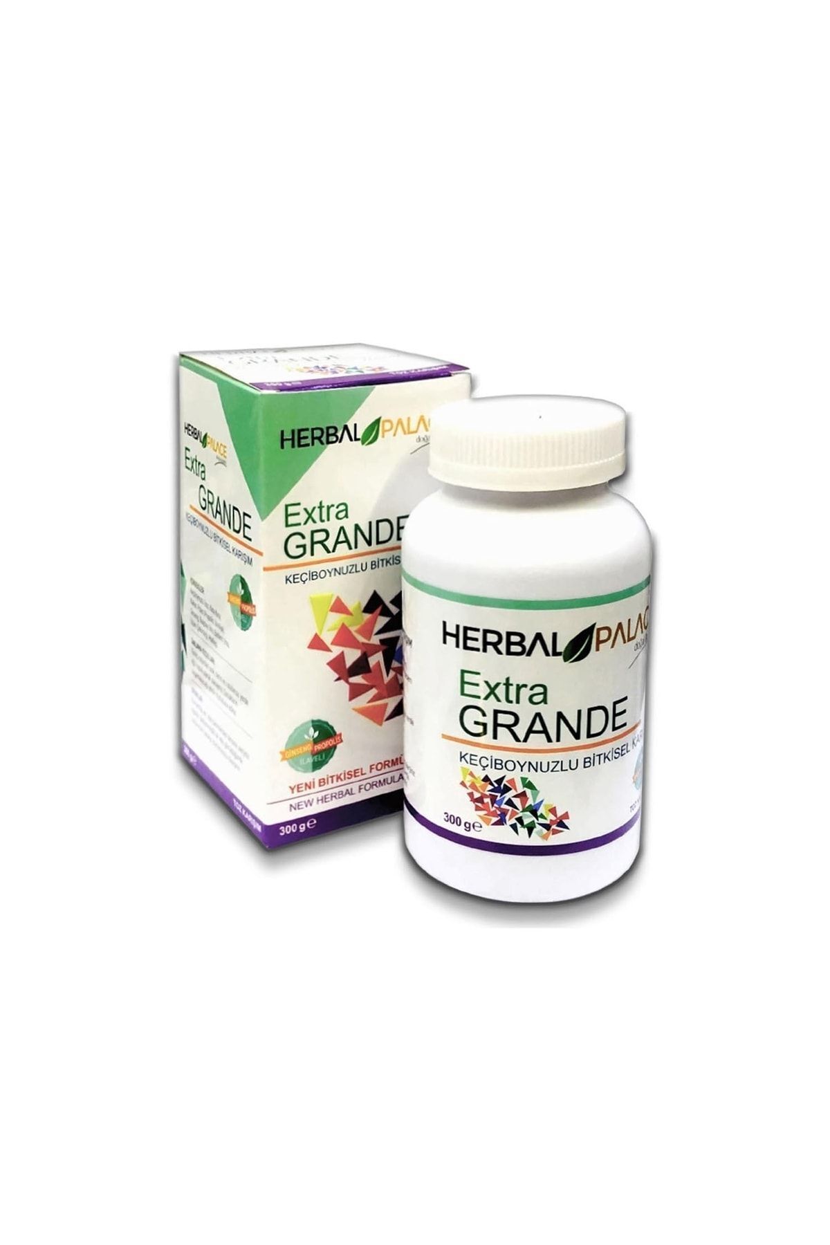 Extra Grande Keçi Boynuzlu Bitkisel Karışım) (300gr)