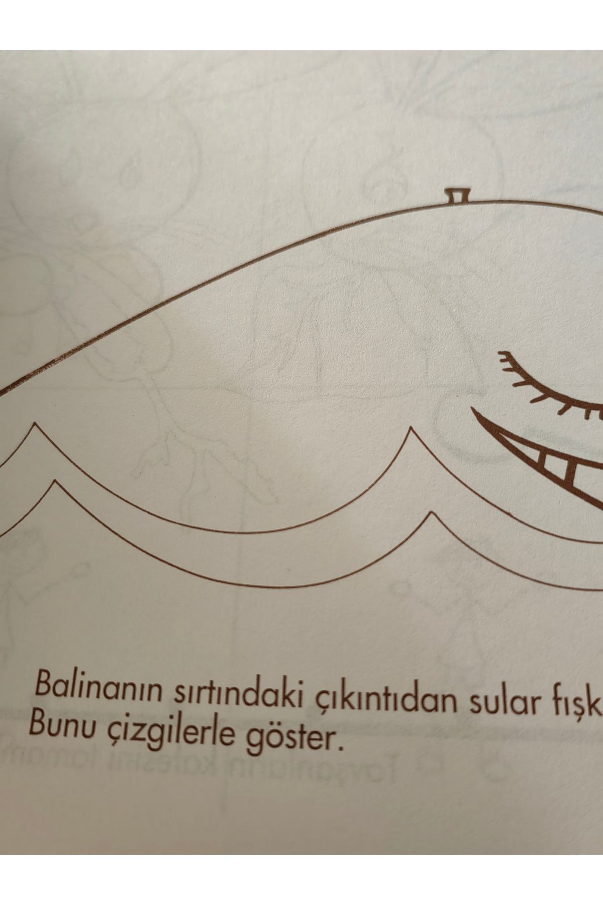 Resim yaparak eğleniyorum aktivite öğrenme çocuk defter 4
