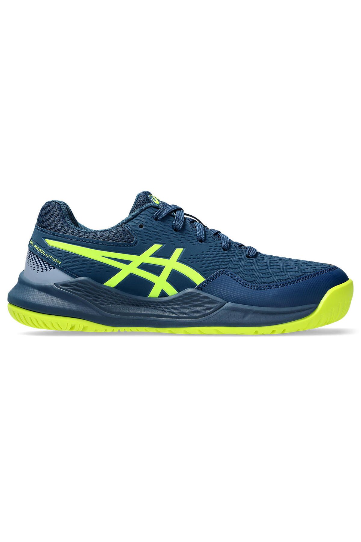 Asics Gel-resolution 9 Gs Büyük Unisex Çocuk Açık Mavi Tenis Ayakkabısı 1044a067-404