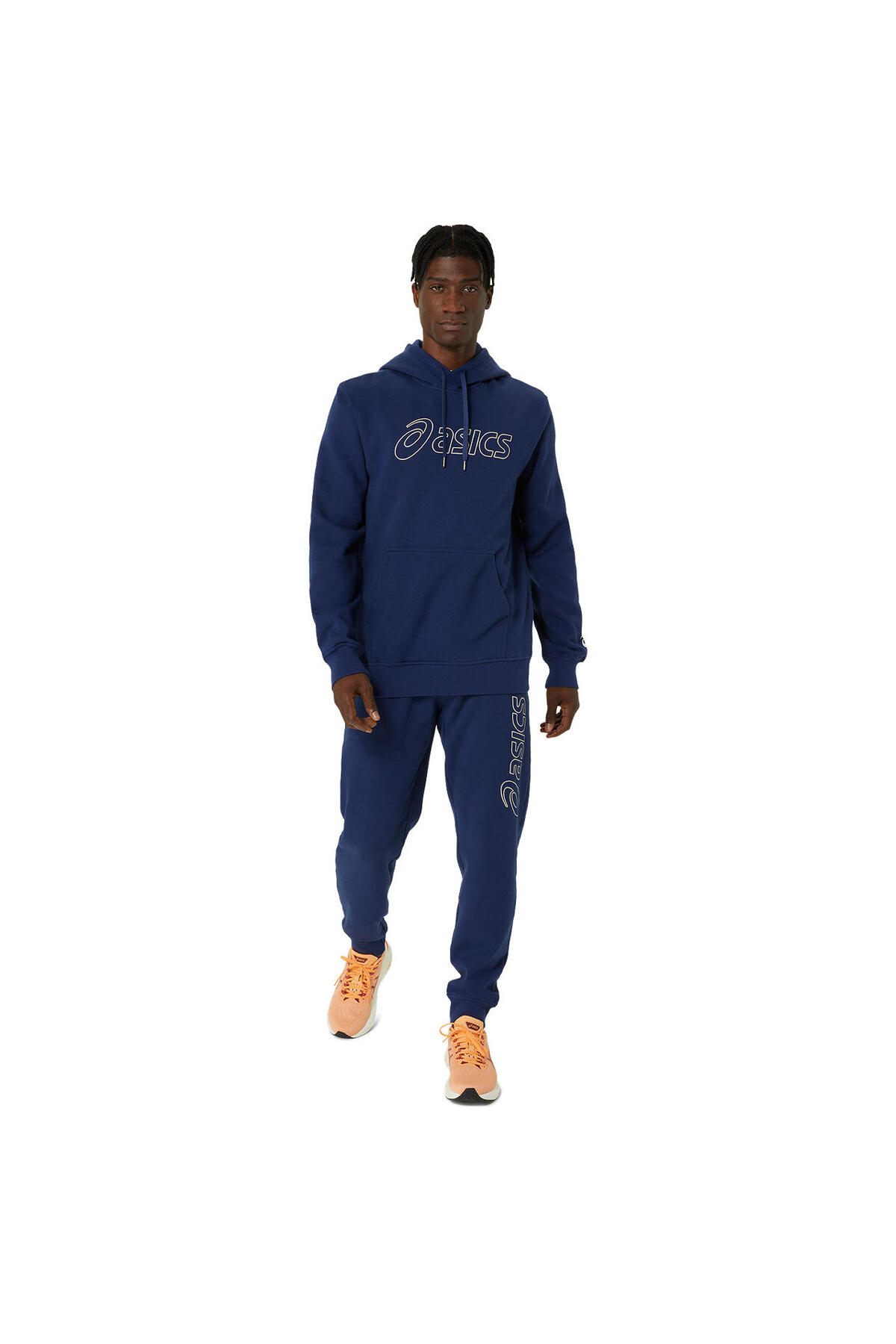 Asics OTH HOODIE Erkek Lacivert Sweatshirt 2031E187-401 - Fiyatı