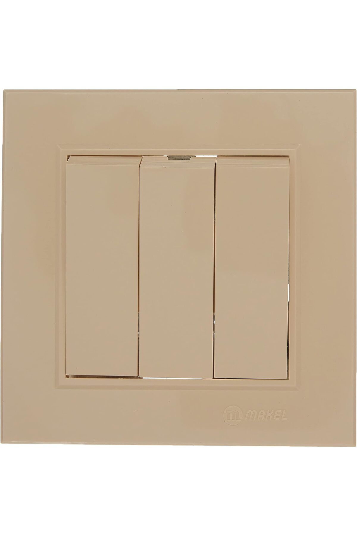 MAKEL-Cream Colored Karea Triple Key and 3 Keys 1+3 Model 1