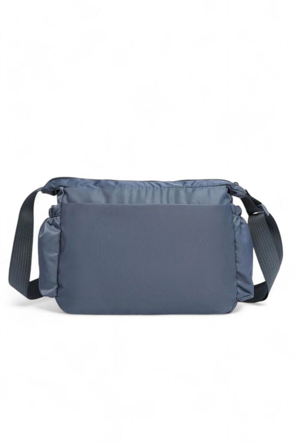 SMART BAGS-Geantă de damă cu curele încrucișate Ice Blue - SMB 8725 3